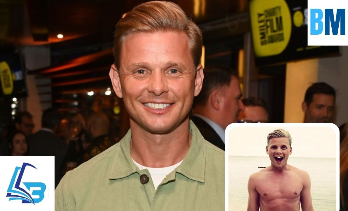 Presenter Jeff Brazier