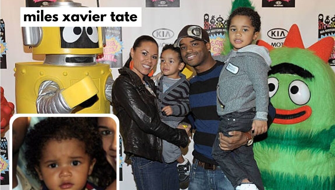 Miles Xavier Tate — Growing Up in the Legacy of Larenz Tate
