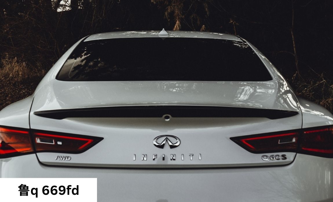 鲁q 669fd