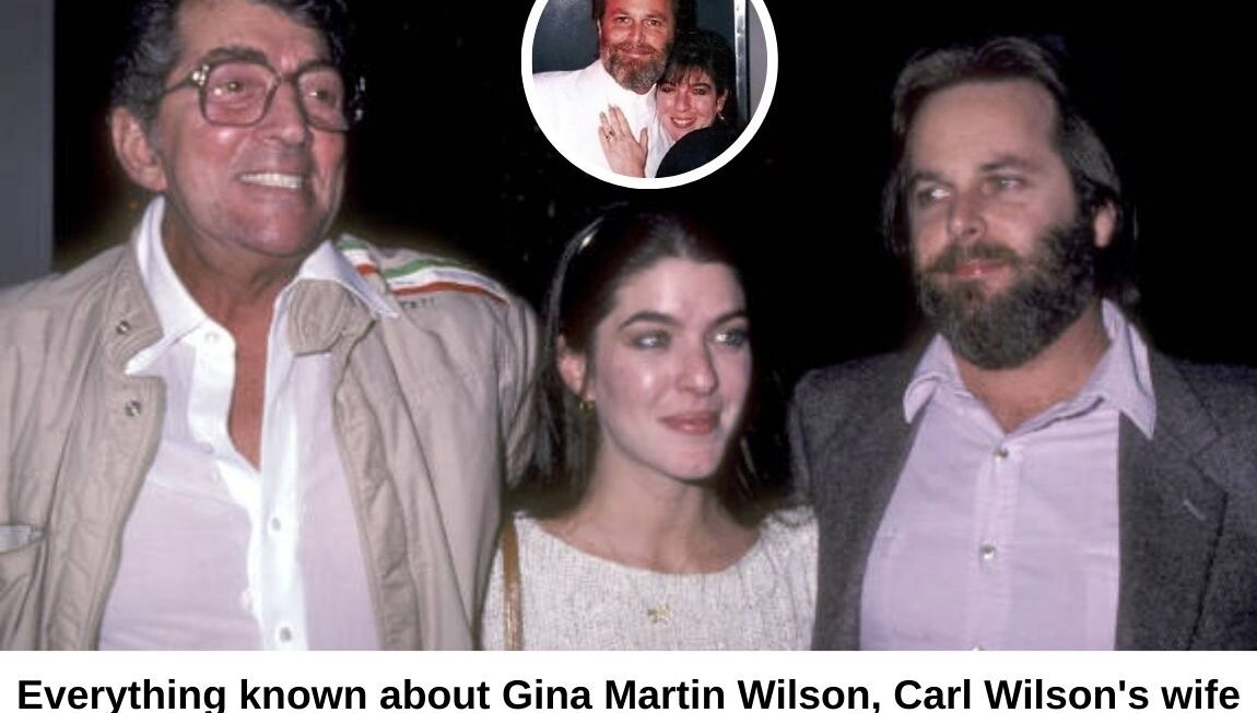 Gina Martin Wilson: Life and Love with Carl Wilson Wife