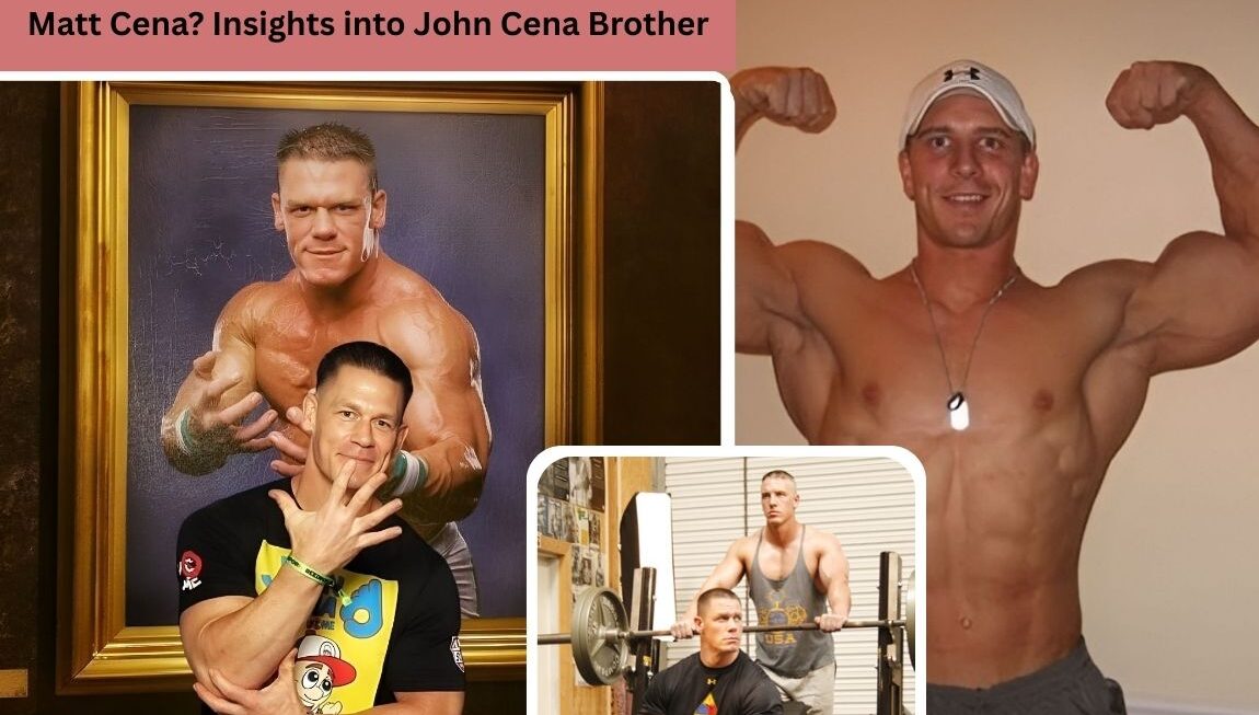 Matt Cena: The Unsung Brother Who Helped John Cena Rise in WWE