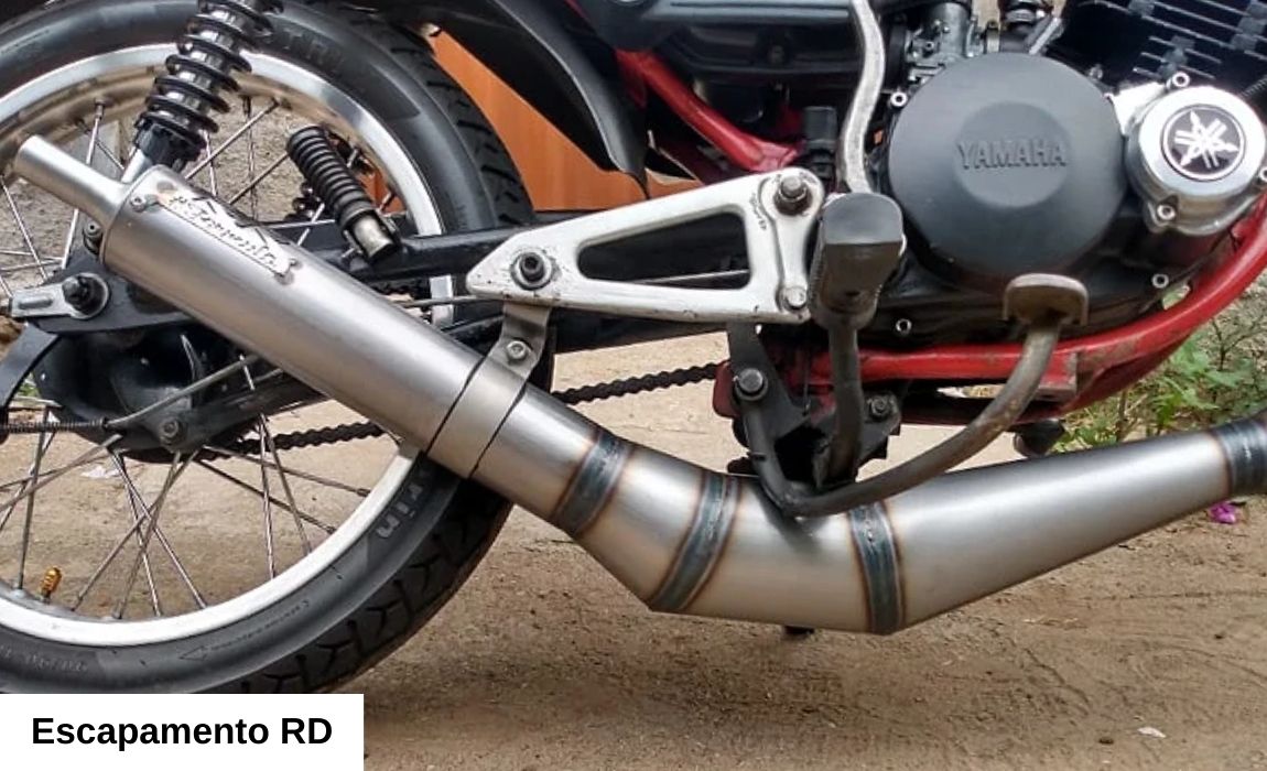 Escapamento RD