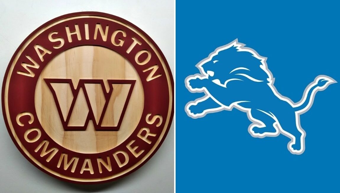 Washington Commanders vs Detroit Lions