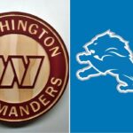 Washington Commanders vs Detroit Lions