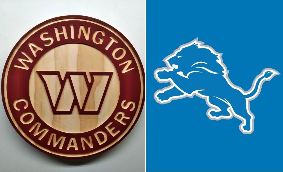 Washington Commanders vs Detroit Lions