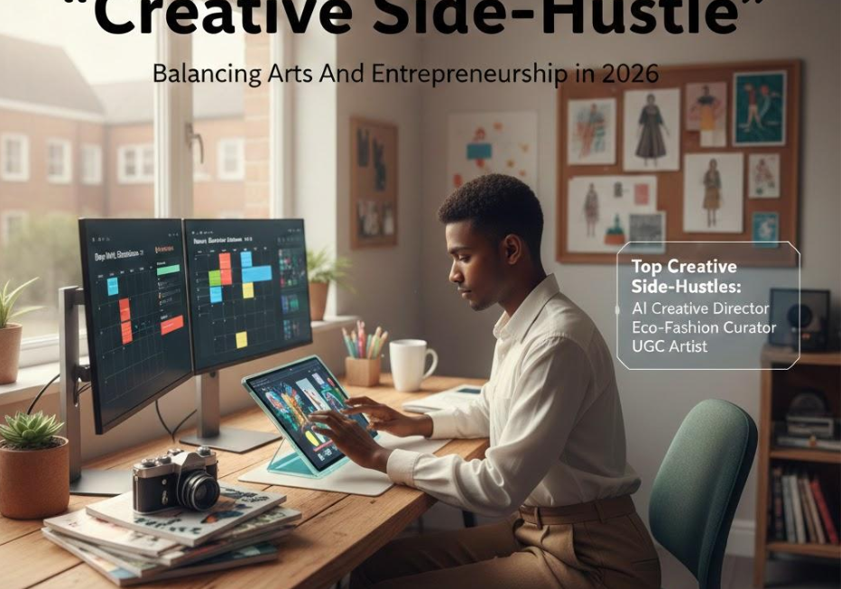 The Rise of the “Creative Side-Hustle”: Balancing Arts And Entrepreneurship in 2026