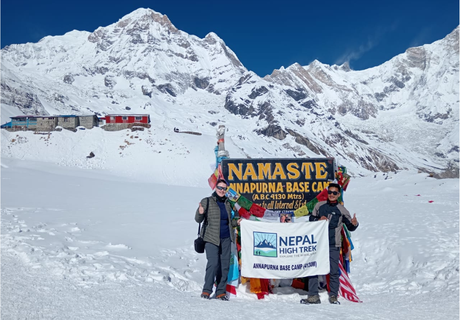 Two Great Mountain Journeys of Nepal: A Slow Walk to Annapurna Base Camp and the Wild Round of Manaslu