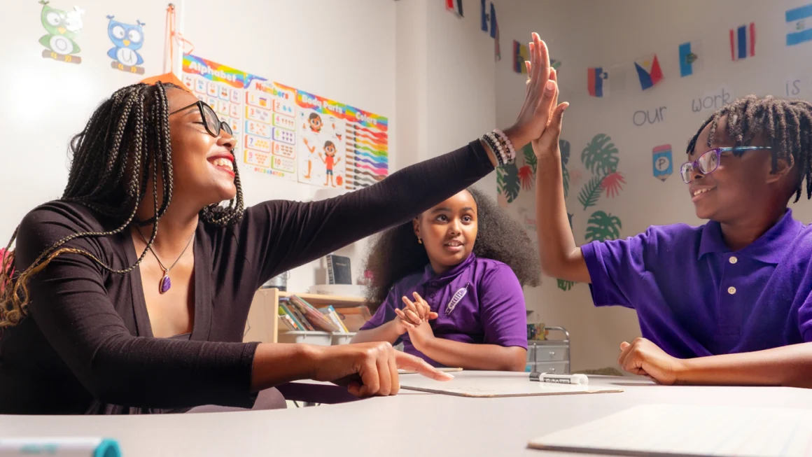 How a Charter School Supports Student Academic Growth