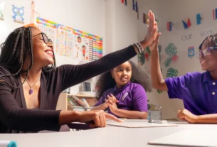 How a Charter School Supports Student Academic Growth