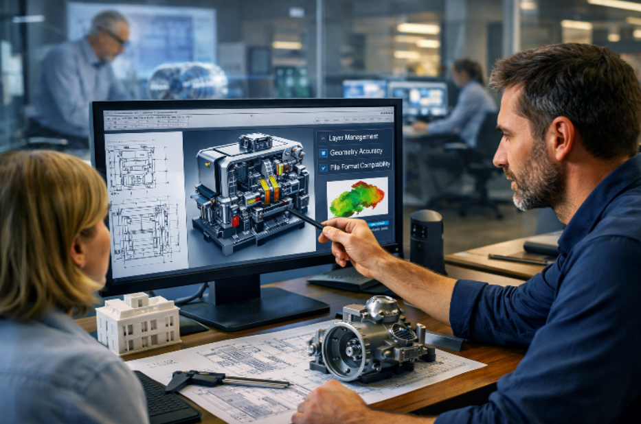 CAD Conversion Services Explained: What Industry Experts Look for Beyond Cost and Speed