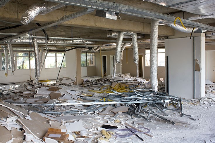 Waste Management Basics for Interior Demolition Projects