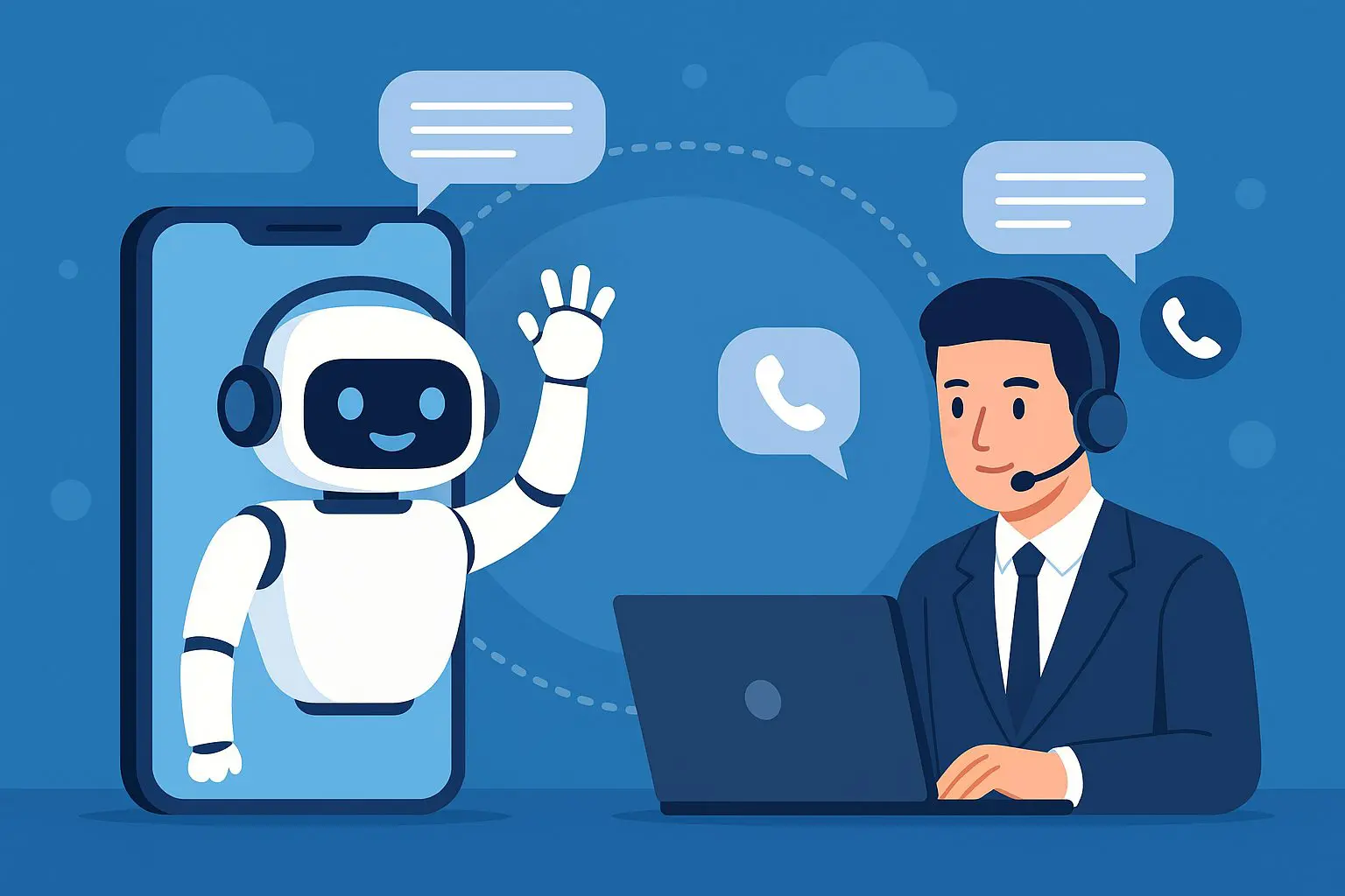 Contact Centers vs Automated Chatbots: A Decision Factor Analysis
